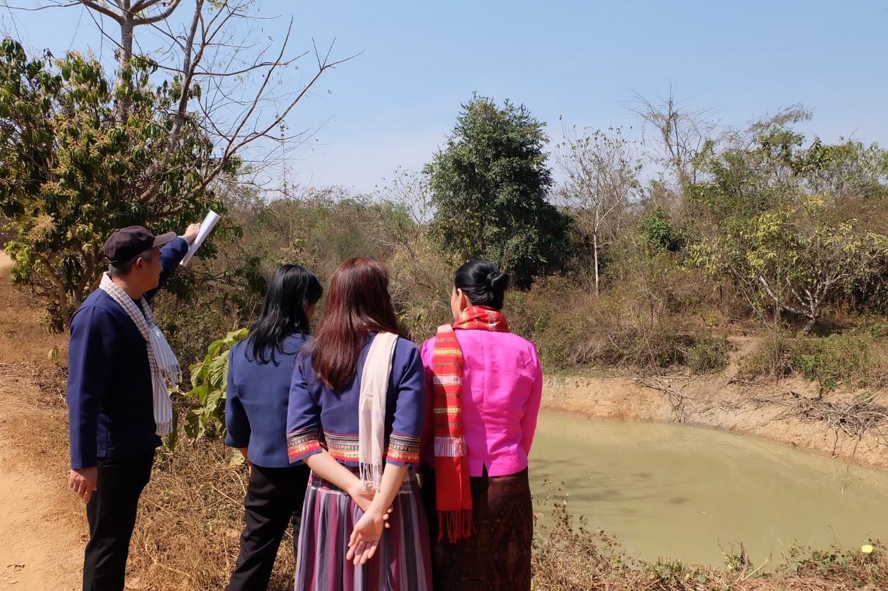 title - ผู้ตรวจราชการกรม สำนักงานการปฏิรูปที่ดินเพื่อเกษตรกรรม (ส.ป.ก.) ประชุมติดตามผลการดำเนินงานตามแผนการตรวจราชการ ส.ป.ก. ประจำปีงบประมาณ พ.ศ. 2566 รอบที่ 1 เขตตรวจราชการที่ 10 ณ สำนักงานการปฏิรูปที่ดินจังหวัดเลย (ส.ป.ก.เลย)